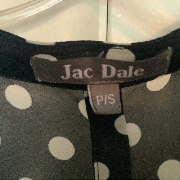 Jac Dale sleeveless blouse with camisole - Picture 2 of 4